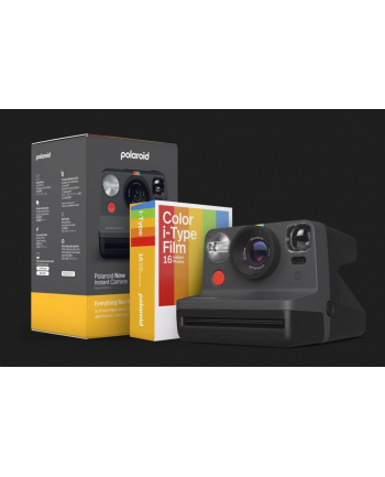 POLAROID Now Gen 2 E-box Black