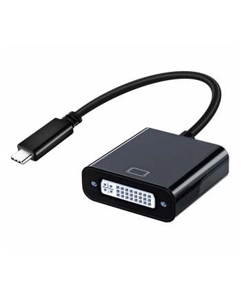 ART ADAPTER USB-C male / DVI 24+5 female PL 15cm oem