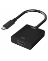 ART ADAPTER USB-C male / HDMI female 4K 30Hz PL 15cm oem - nr 1