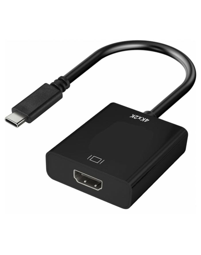 ART ADAPTER USB-C male / HDMI female 4K 30Hz PL 15cm oem główny
