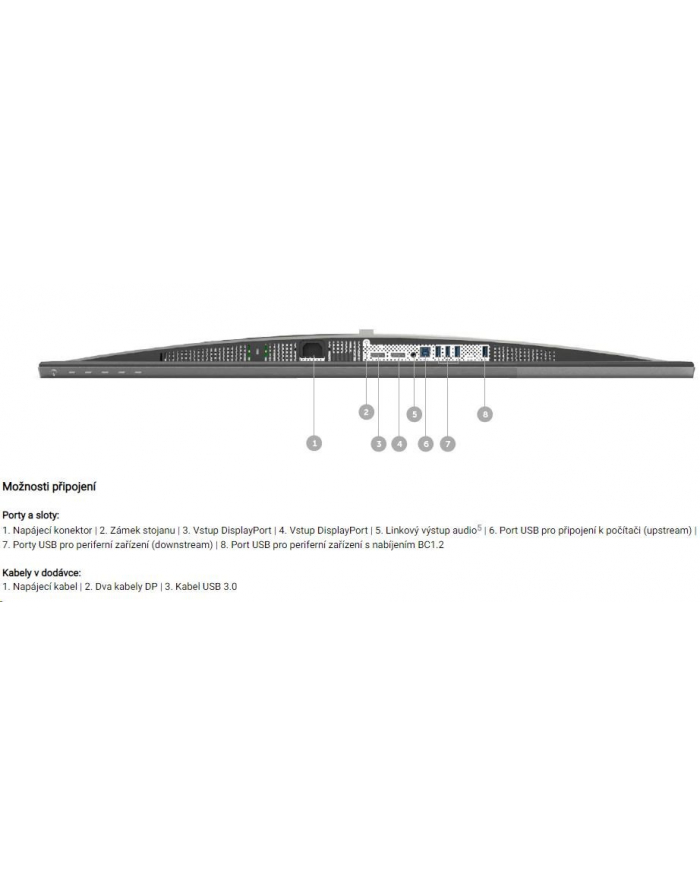 dell technologies D-ELL UP3218KA 32inch 8K IPS 7680x4320 2xDP USB 3.0 3YPPG AE główny