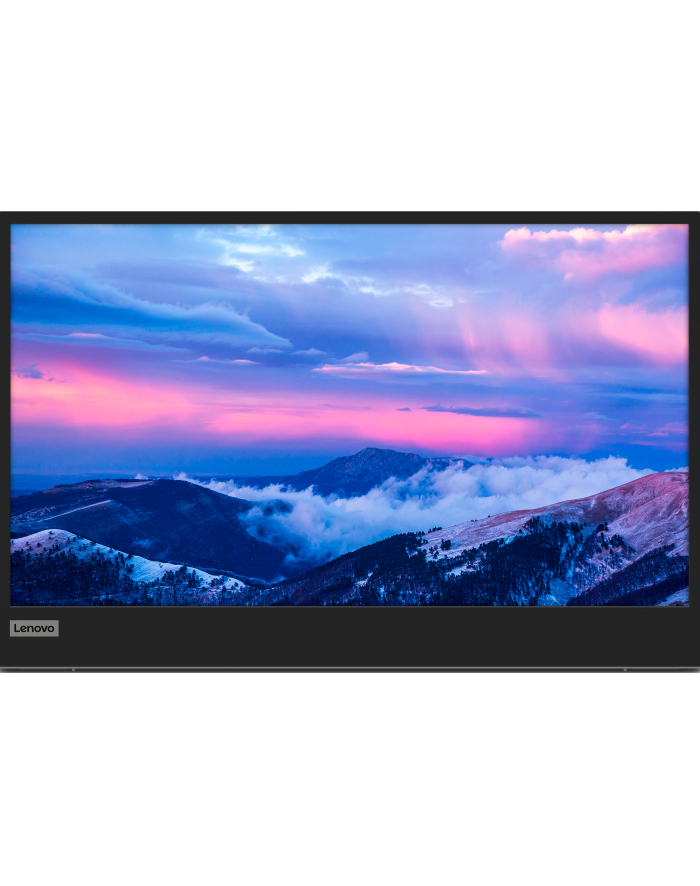 LENOVO L15 15.6inch IPS FHD mobile monitor 16:9 250cd/m2 1000:1 USB 3.1 Type-C główny