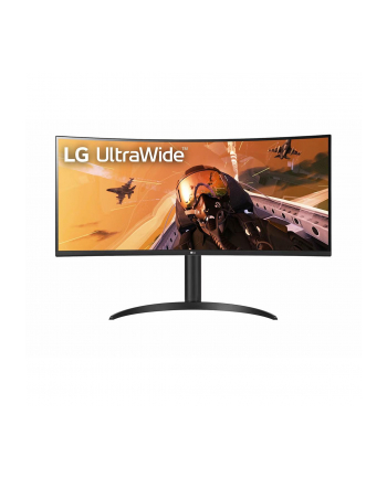 LG 34WP75CP-B 34inch 21:9 QHD Curved VA 300cd/m2 5ms HDMIx2DP USB-C PD65W Speakers Pivot