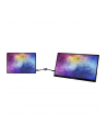 VERBATIM PMT-14 Portable Touchscreen Monitor 14inch Full HD 1080p Metal Housing - nr 24
