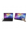 VERBATIM PMT-17 Portable Touchscreen Monitor 17.3inch Full HD 1080p Metal Housing - nr 17