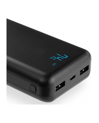 everactive Powerbank 20 000 mAh 2x USB wyświetlacz LED