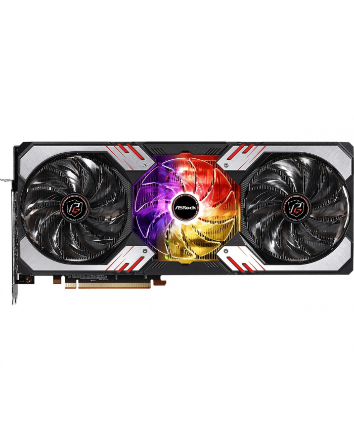 ASROCK Radeon RX 6800 XT Phantom Gaming 16GB GDDR6 PCIe 4.0 3x DisplayPort 1x HDMI OC VGA główny