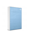 SEAGATE One Touch 1TB External HDD with Password protection Light Blue - nr 22