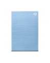 SEAGATE One Touch 1TB External HDD with Password protection Light Blue - nr 27