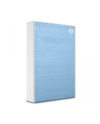 SEAGATE One Touch 2TB External HDD with Password protection Light Blue