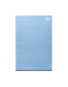 SEAGATE One Touch 4TB External HDD with Password protection Light Blue - nr 1