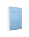 SEAGATE One Touch 4TB External HDD with Password protection Light Blue - nr 22