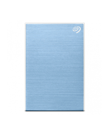 SEAGATE One Touch 4TB External HDD with Password protection Light Blue