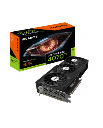 GIGABYTE RTX 4070Ti WINDFORCE OC 12GB GDDR6X 3xDP 1xHDMI