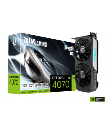 ZOTAC GAMING GEFORCE RTX4070 12GB Twin Edge OC