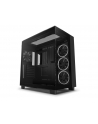 NZXT Obudowa H9 Elite Midi tower z oknem Kolor: CZARNY - nr 26