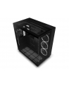 NZXT Obudowa H9 Elite Midi tower z oknem Kolor: CZARNY - nr 33