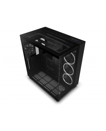 NZXT Obudowa H9 Elite Midi tower z oknem Kolor: CZARNY