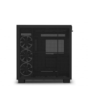 NZXT Obudowa H9 Elite Midi tower z oknem Kolor: CZARNY