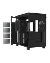 NZXT Obudowa H9 Elite Midi tower z oknem Kolor: CZARNY - nr 61