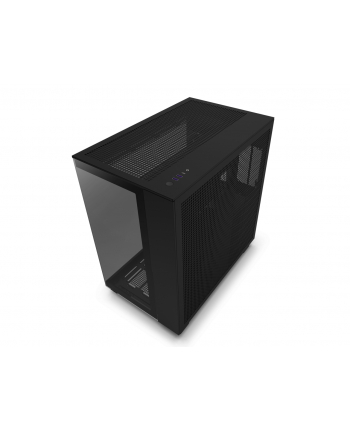 NZXT Obudowa H9 Flow Midi tower z oknem czarna