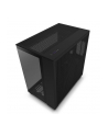 NZXT Obudowa H9 Flow Midi tower z oknem czarna - nr 71