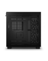 NZXT Obudowa H9 Flow Midi tower z oknem czarna - nr 72