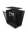 NZXT Obudowa H9 Flow Midi tower z oknem czarna - nr 73