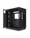 NZXT Obudowa H9 Flow Midi tower z oknem czarna - nr 74