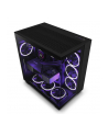 NZXT Obudowa H9 Flow Midi tower z oknem czarna - nr 75