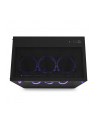 NZXT Obudowa H9 Flow Midi tower z oknem czarna - nr 76