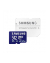 SAMSUNG PRO Plus 512GB microSD UHS-I U3 Full HD 4K UHD 180MB/s Read 130MB/s Write Memory Card Incl. SD-Adapter 2023 - nr 23