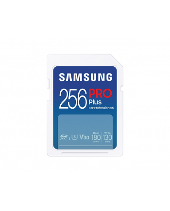 SAMSUNG PRO Plus SD Memory Card 256GB