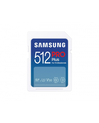 SAMSUNG PRO Plus SD Memory Card 512GB