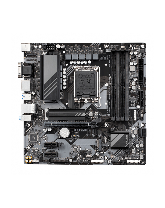 GIGABYTE B760M DS3H LGA1700 DDR4 Micro ATX MB główny