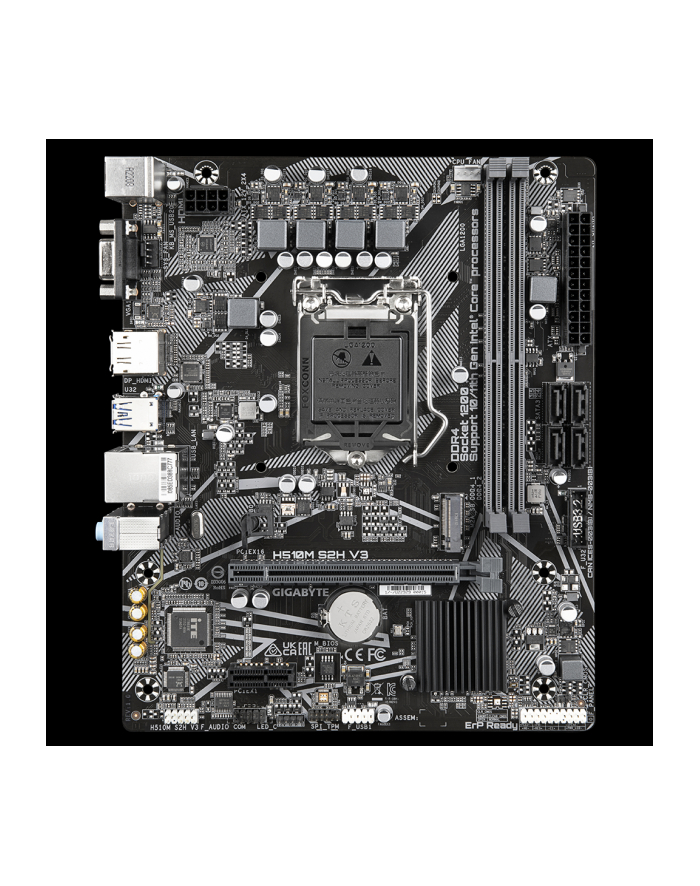 GIGABYTE H510M S2H V3 LGA1200 DDR4 Micro ATX MB główny