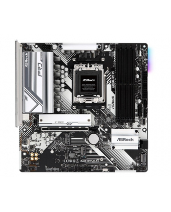 asrock Płyta główna A620M PRO RS AM5 4DDR5 HDMI/DP M.2 mATX