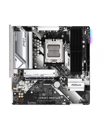 asrock Płyta główna A620M PRO RS AM5 4DDR5 HDMI/DP M.2 mATX