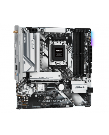 asrock Płyta główna A620M PRO RS WIFI AM5 4DDR5 HDMI/DP M.2 mATX