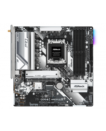 asrock Płyta główna A620M PRO RS WIFI AM5 4DDR5 HDMI/DP M.2 mATX