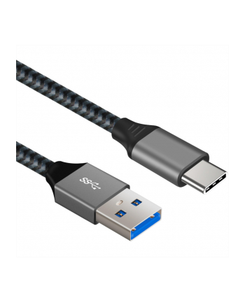 ART CABLE USB-C male - USB 3.1 male QC3.0 15W 3A ALU data/power oem 0.5m