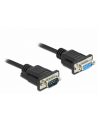 D-ELOCK Serial Cable RS-232 Sub-D9 male to female with narrow plug housing 5m - nr 5