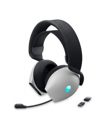 dell technologies D-ELL Alienware Dual Mode Wireless Gaming Headset - AW720H Lunar Light