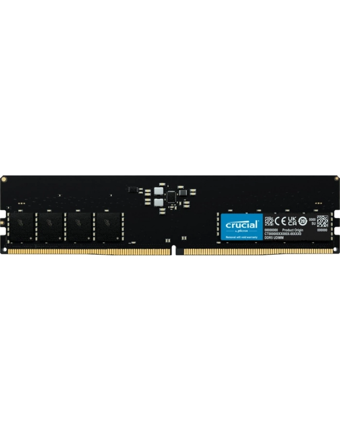 crucial Pamięć DDR5 Pro 16GB/5600 (1*16GB) CL46 Tray główny