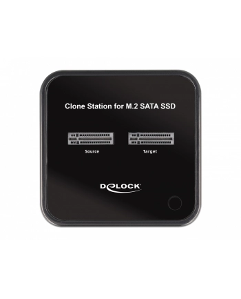 D-ELOCK M.2 Docking Station for 2 x M.2 SATA SSD with Clone function nr 2