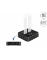 D-ELOCK M.2 Docking Station for 2 x M.2 SATA SSD with Clone function - nr 20