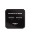 D-ELOCK M.2 Docking Station for 2 x M.2 SATA SSD with Clone function - nr 22