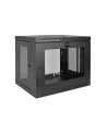EATON TRIPPLITE SmartRack 9U Low-Profile Switch-Depth Wall-Mount Mini Rack Enclosure Clear Acrylic Window - nr 1