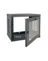 EATON TRIPPLITE SmartRack 9U Low-Profile Switch-Depth Wall-Mount Mini Rack Enclosure Clear Acrylic Window - nr 4