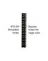 EATON TRIPPLITE SmartRack 9U Low-Profile Switch-Depth Wall-Mount Mini Rack Enclosure Clear Acrylic Window - nr 6